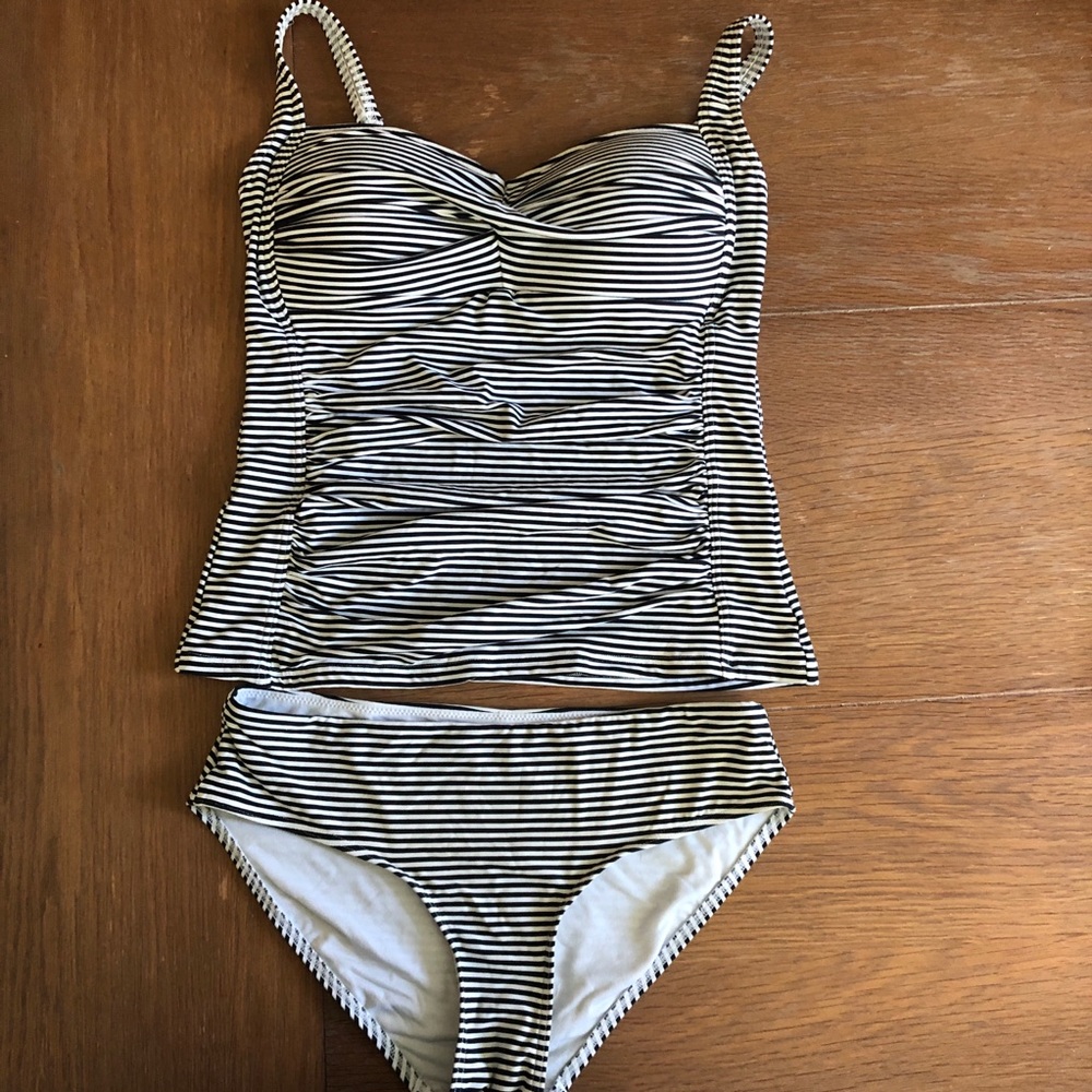 Striped Tankini
